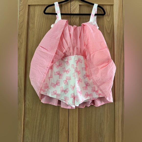 Charming Pink Mini Dress - Picture 5 of 5